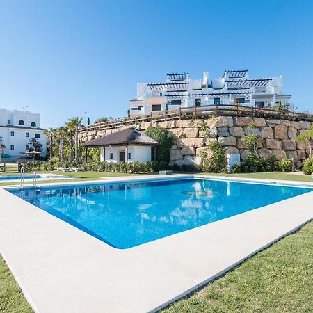 2186-Luxury Sea View Penthouse In Casares Costa Apartman Kültér fotó