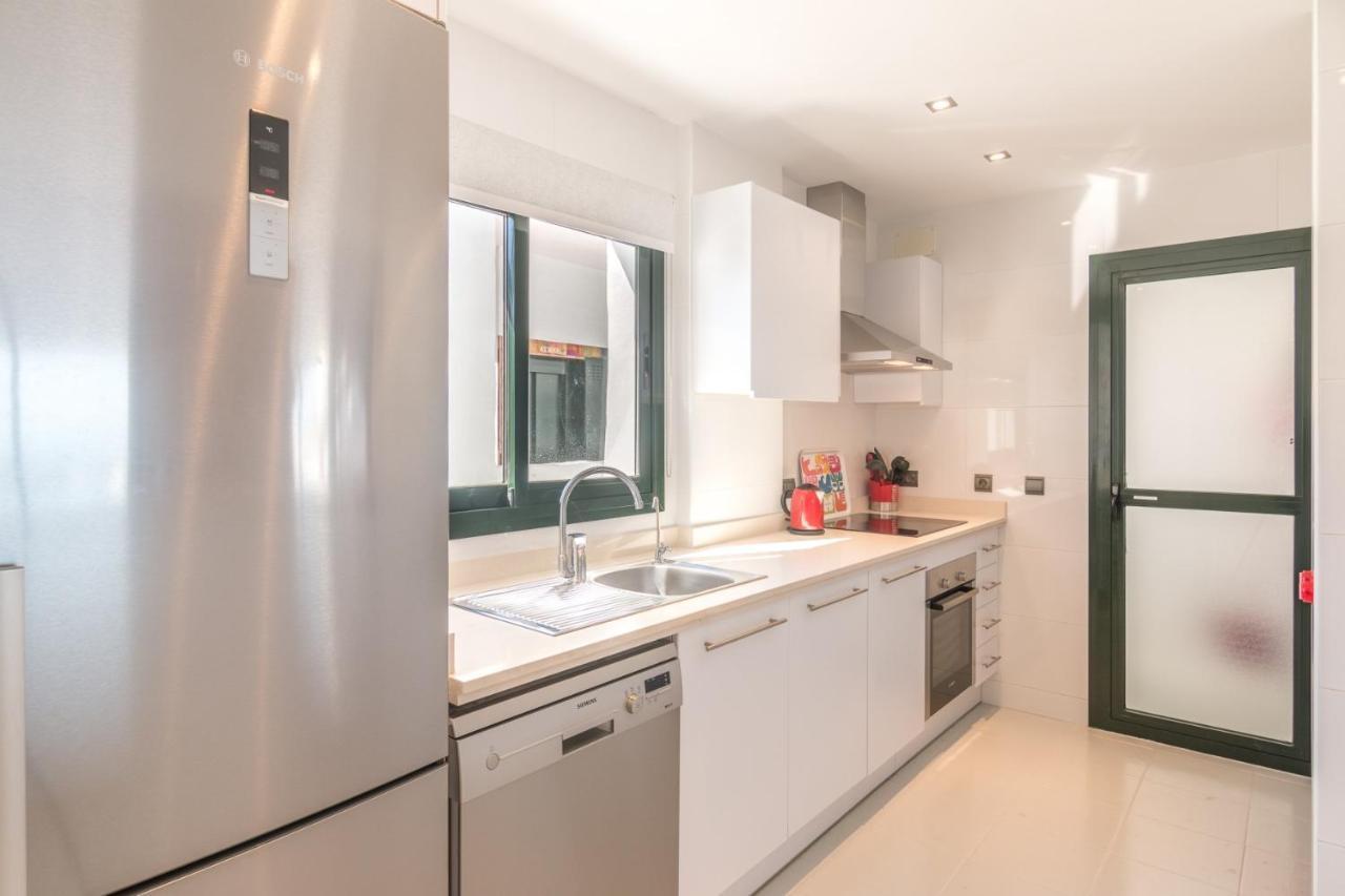 2186-Luxury Sea View Penthouse In Casares Costa Apartman Kültér fotó