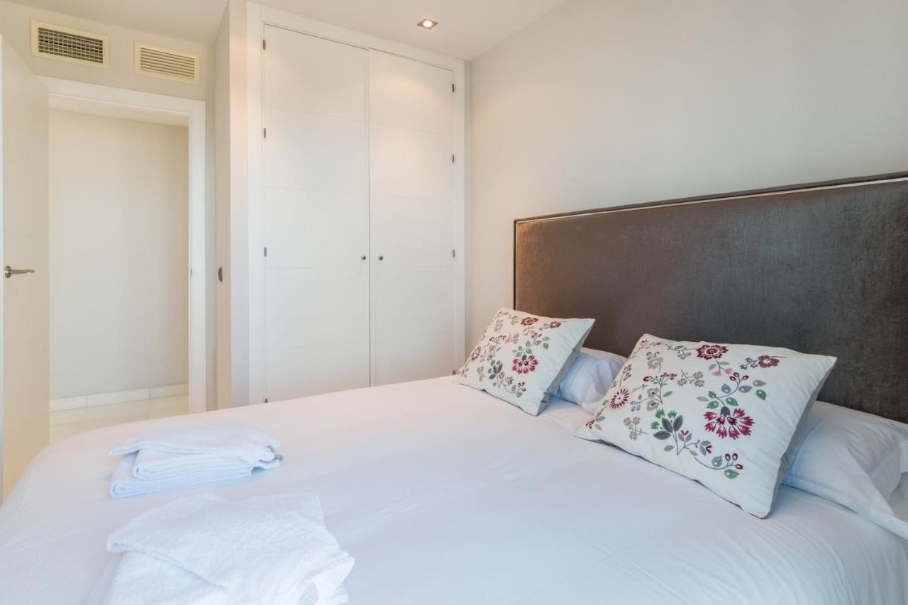 2186-Luxury Sea View Penthouse In Casares Costa Apartman Kültér fotó