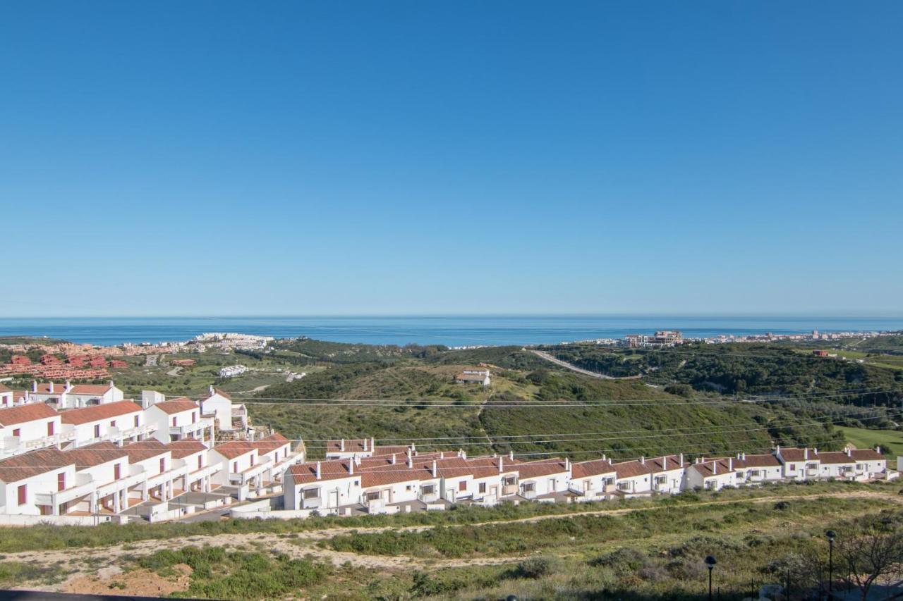 2186-Luxury Sea View Penthouse In Casares Costa Apartman Kültér fotó