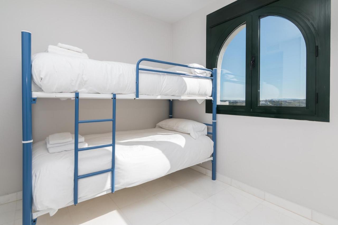 2186-Luxury Sea View Penthouse In Casares Costa Apartman Kültér fotó