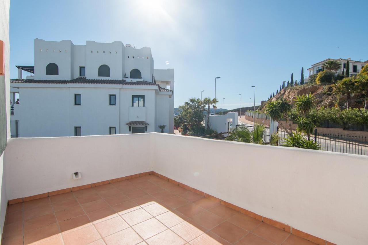 2186-Luxury Sea View Penthouse In Casares Costa Apartman Kültér fotó