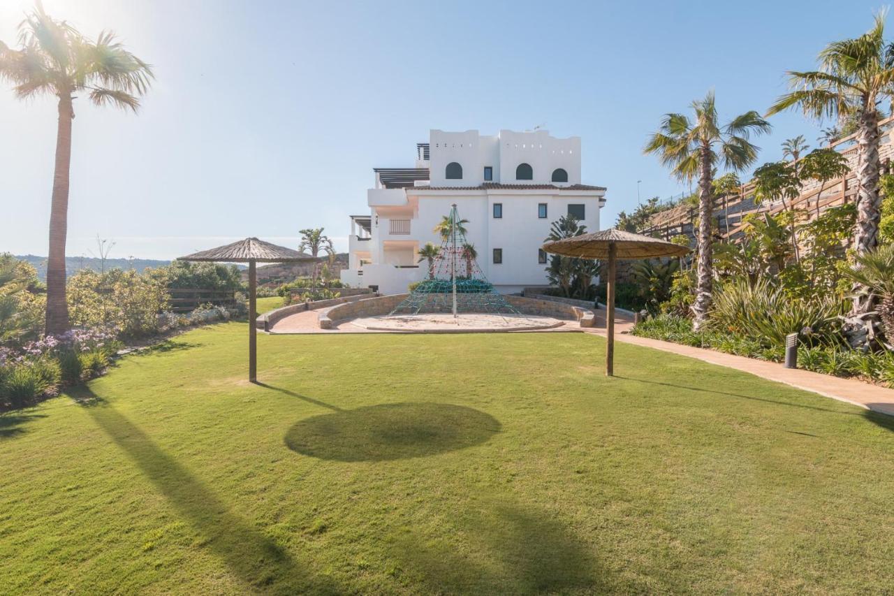 2186-Luxury Sea View Penthouse In Casares Costa Apartman Kültér fotó