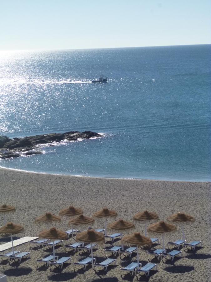 2186-Luxury Sea View Penthouse In Casares Costa Apartman Kültér fotó