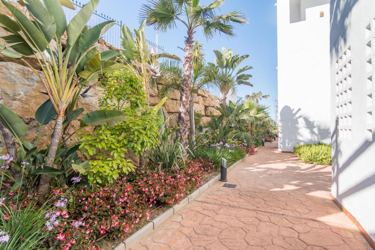 2186-Luxury Sea View Penthouse In Casares Costa Apartman Kültér fotó