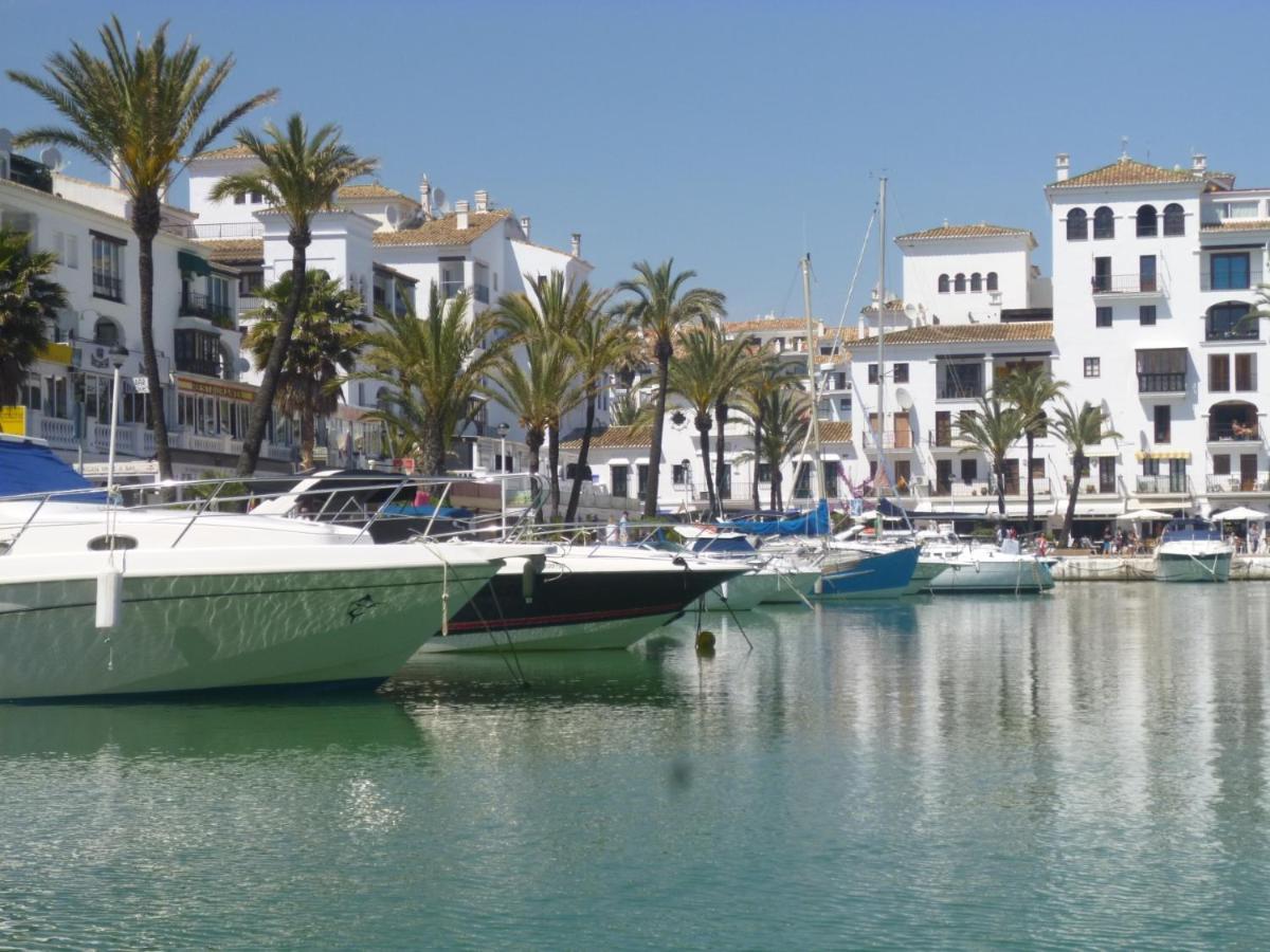 2186-Luxury Sea View Penthouse In Casares Costa Apartman Kültér fotó